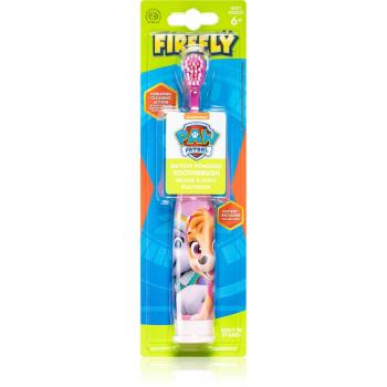 Nickelodeon Paw Patrol Turbo Max baterie pentru perie de dinti pentru copii 3y+ Pink 1 buc