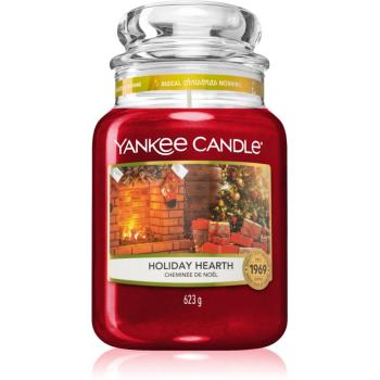 Yankee Candle Holiday Hearth lumânare parfumată 623 g