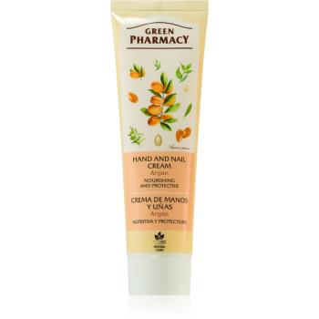 Green Pharmacy Argan Hand Cream crema nutritiva pentru maini si unghii 100 ml