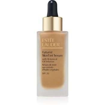 Estée Lauder Futurist SkinTint Serum Foundation With Botanical Oil Infusion SPF 20 machiaj de îngrijire SPF 20 culoare 3W1 Tawny 30 ml