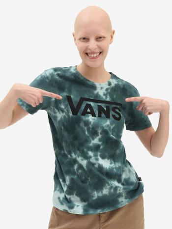 Vans Cloud Wash Logo Crew Tricou Albastru