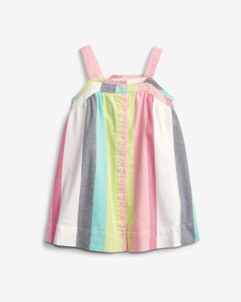 GAP Baby Stripe Button Rochie pentru copii Multicolor