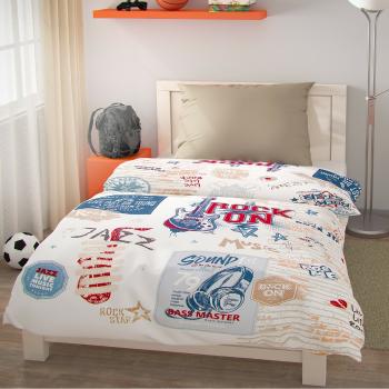 Lenjerie de pat din bumbac, pentru copii, Freedom, 140 x 220 cm, 70 x 90 cm, 140 x 220 cm, 70 x 90 cm