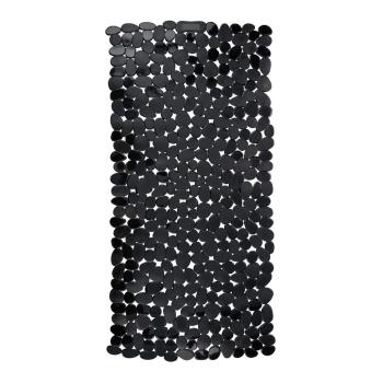 Covor baie anti-alunecare Wenko Drop, 71 x 36 cm, negru
