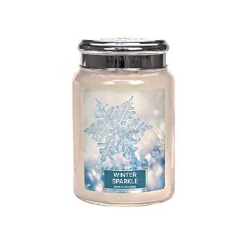 Village Candle Lumânare parfumată în sticlă Winter Sparkle 602 g