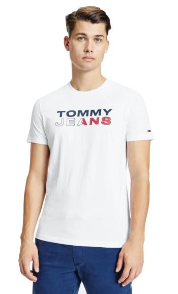 Tommy Hilfiger Tricou pentru bărbați Slim Fit DM0DM12415YBR S