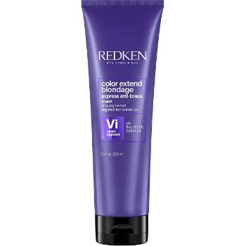 Redken Mască pentru neutralizarea tonurilor galbene ale părului Color Extend Blondage (Express Anti-brass Purple Mask) 250 ml - old packaging