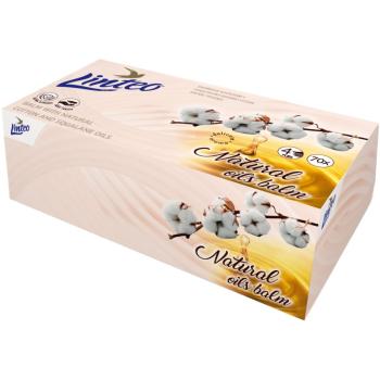 Linteo Paper Tissues Four-ply Paper, 70 pcs per box batiste de hârtie balsam 70 buc