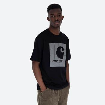 Carhartt WIP Reflective Square T-shirt I028461 BLACK/REFLECTIVE GREY