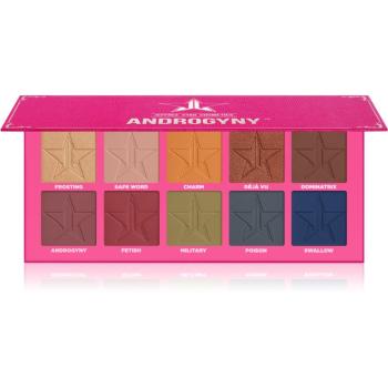 Jeffree Star Cosmetics Androgyny paletă cu farduri de ochi 10x2,52 g