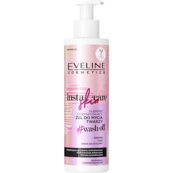 Eveline Cosmetics Insta Skin gel de curățare, cu efect de iluminare 200 ml