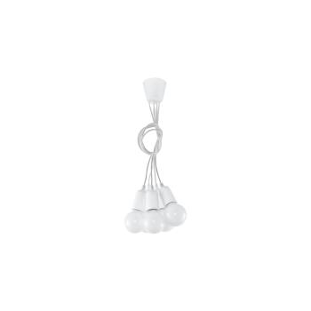 Lustră albă ø 25 cm Rene – Nice Lamps