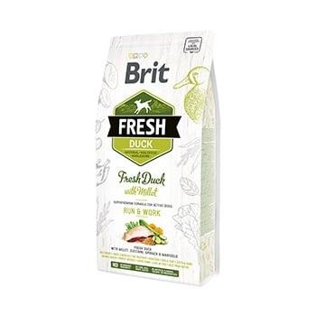 Brit Fresh Duck and Millet Active 2.5 kg