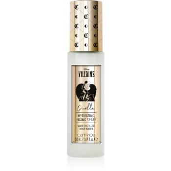 Catrice Disney Villains Cruella spray pentru fixare Rose Water 50 ml