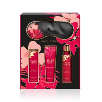 Baylis & Harding Set cadou pentru un somn liniștit Floare de cireș 4 buc