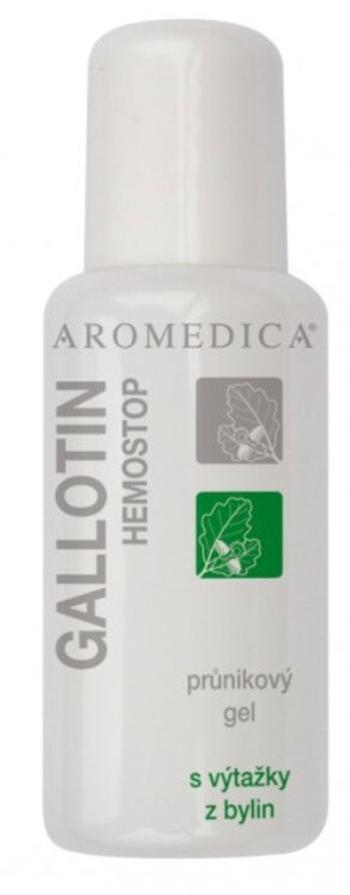 Aromedica Gallotin - penetrare hemoroizi membre gel 50 ml