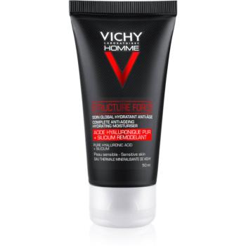 Vichy Homme Structure Force crema fermitate anti-rid cu acid hialuronic 50 ml