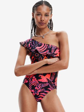 Desigual Milos Costum de baie întreg Negru