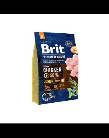 BRIT Premium By Nature Junior Medium M 3 kg