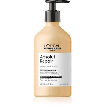 L’Oréal Professionnel Serie Expert Absolut Repair balsam pentru restaurare adanca pentru păr uscat și deteriorat 500 ml