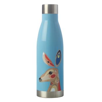 Sticlă termos din inox Maxwell & Williams Pete Cromer Kangaroo, 500 ml, albastru