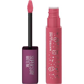 Maybelline Ruj lichid mat de lungă durată NY SuperStay Matte Ink ZodiacEdition 5ml 40 Believer - Štír