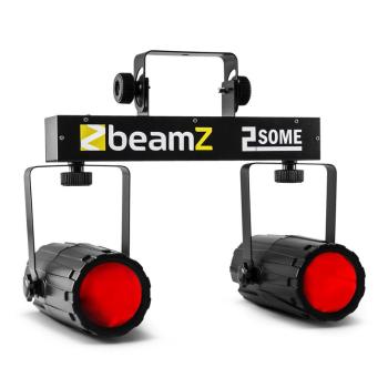 Beamz 2 - set lumină RGBW LED Microfon