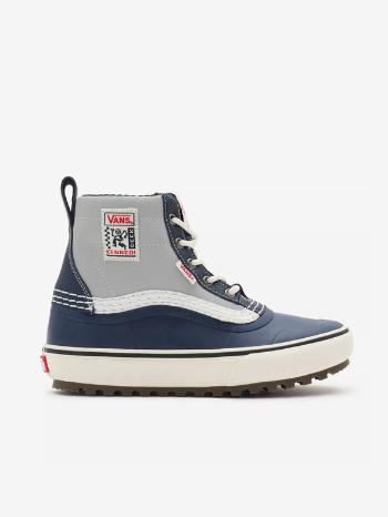 Vans Standard Mid Snow Ghete pe gleznă Albastru