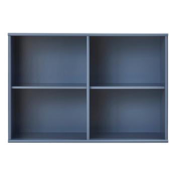 Bibliotecă albastră suspendată 89x61 cm Mistral – Hammel Furniture