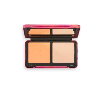 Revolution Paleta pentru obraji Neon Heat Dynamic Scorched Rose 5 g