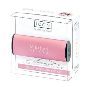 Millefiori Milano Parfum auto Icon Classic Flori și lemn de magnolie 47 gr.