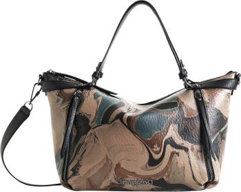 Desigual Geantă pentru femei Bag Green Inca Li 22WAXPAO6035