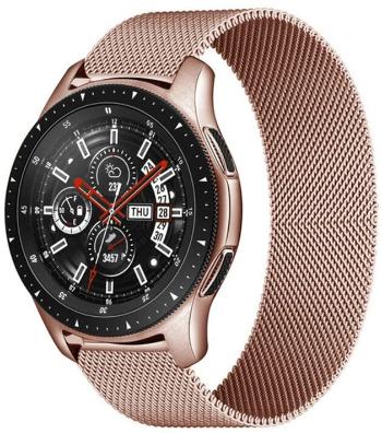 4wrist Curea milaneză pentru Samsung Galaxy Watch - Rosegold 22 mm