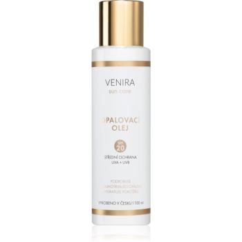 Venira Sunscreen Oil SPF 20 ulei plaja 100 ml