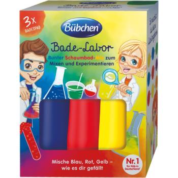 Bübchen Kids Bath Laboratory laborator de baie 3x50 ml