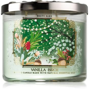 Bath & Body Works Vanilla Birch lumânare parfumată 411 g