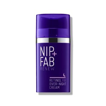 NIP + FAB Cremă de noapte Retinol Fix (Overnight Cream) 50 ml