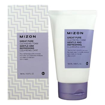 Mizon Spumă delicată de curățare - potrivită pentru toate tipurile de piele (Great Pure Cleansing Foam) 120 ml
