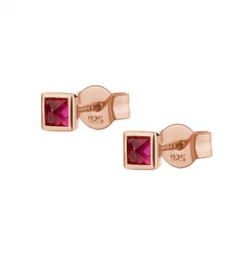 Rosato Cercei fini din bronz cu pietre de zircon Cubica RZCU84