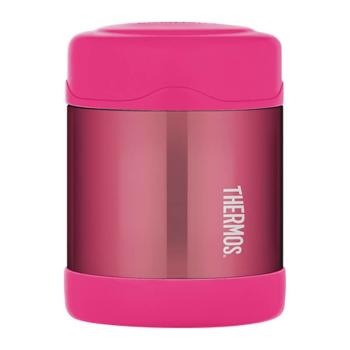 Thermos FUNtainer Termos pentru copii pentru alimente - roz 290 ml