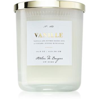 DW Home Atelier de Bougies Vanille lumânare parfumată 420 g