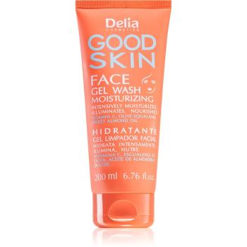Delia Cosmetics Good Skin gel de curatare hidratant facial 200 ml