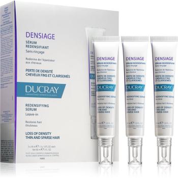 Ducray Densiage ser de păr fortifiant și regenerator 3 x 30 ml