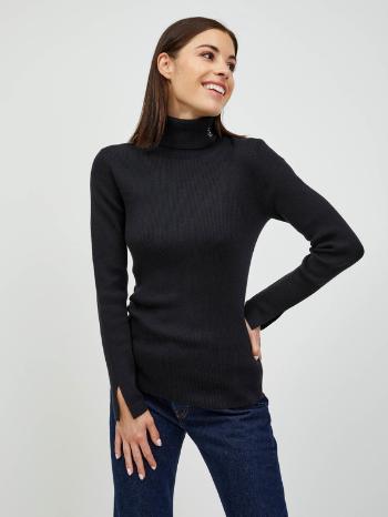 Calvin Klein Jeans Turtleneck Negru