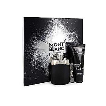 Mont Blanc Legend - EDT 100 ml + balsam după ras 100 ml + EDT 7,5 ml