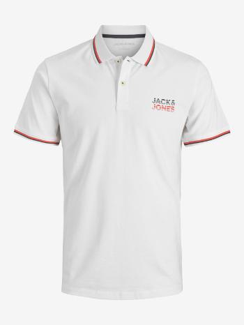 Jack & Jones Atlas Tricou Alb