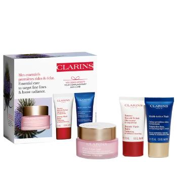 Clarins Set cadou pentru îngrijirea pielii pentru riduri fine Fine Lines & Boost Radiance