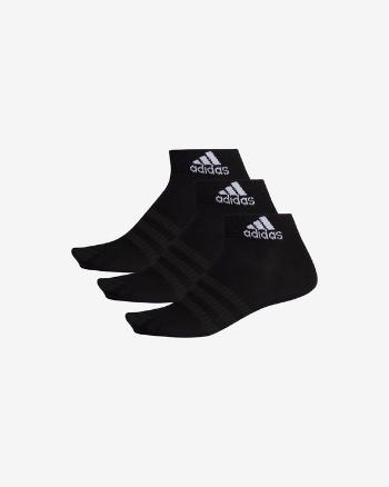 adidas Performance Set de 3 perechi de șosete Negru