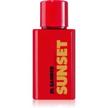 Jil Sander Sunset Eau de Parfum pentru femei 75 ml