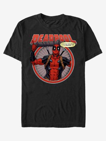 ZOOT.Fan Marvel Deadpool Chump Tricou Negru